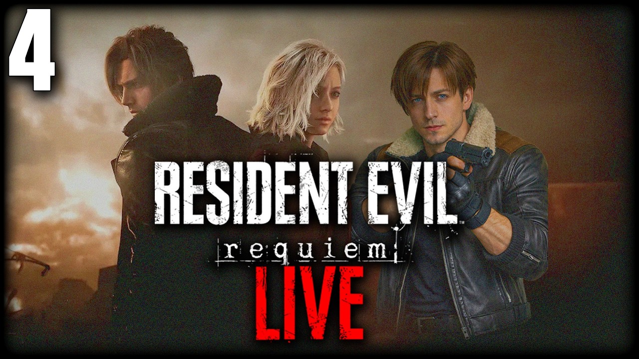 🔴Resident Evil Requiem #4 - Powrót do Raccoon City!