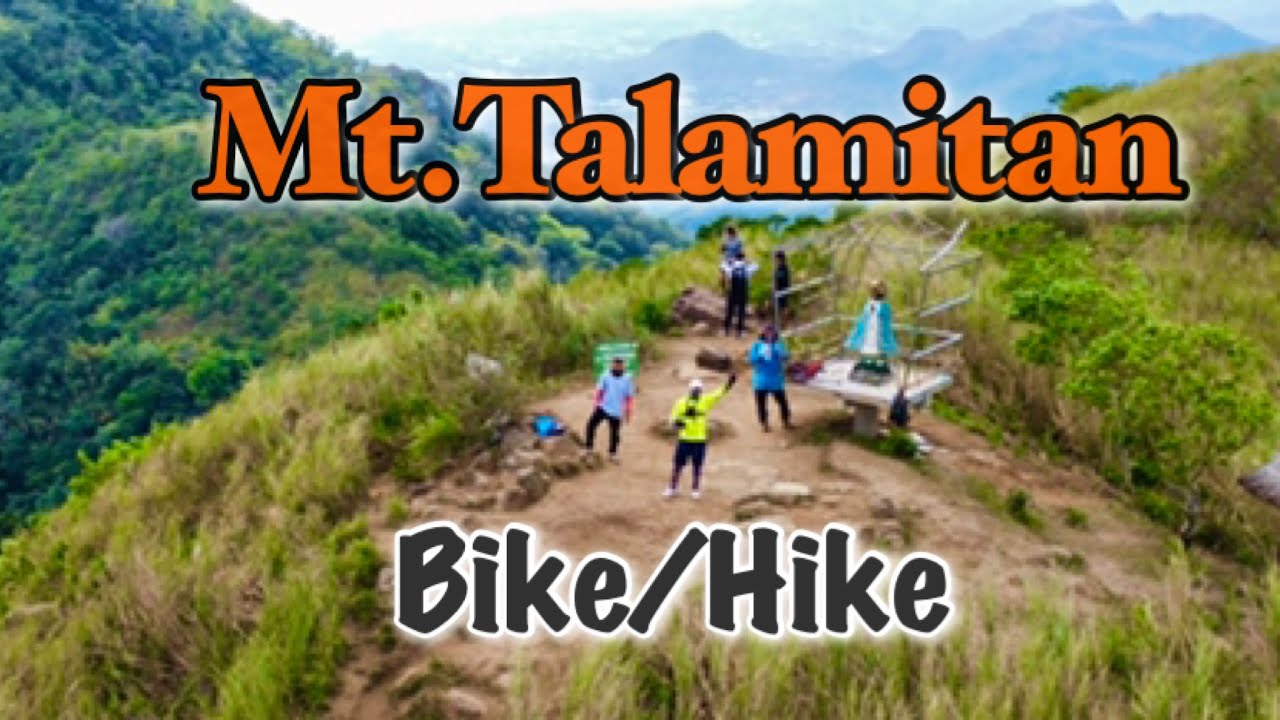 MT.TALAMITAN BIKEHIKE  || PWEDE  MAG CAMPING OVERNIGHT || KAYA BA DALHIN ANG BIKE SA SUMMIT