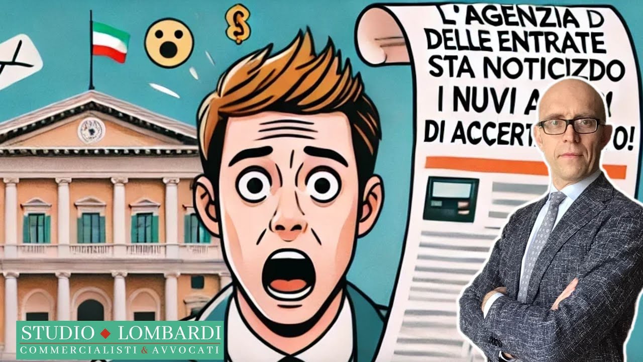 I nuovi schemi di avviso di accertamento notificati dall'Agenzia delle Entrate !