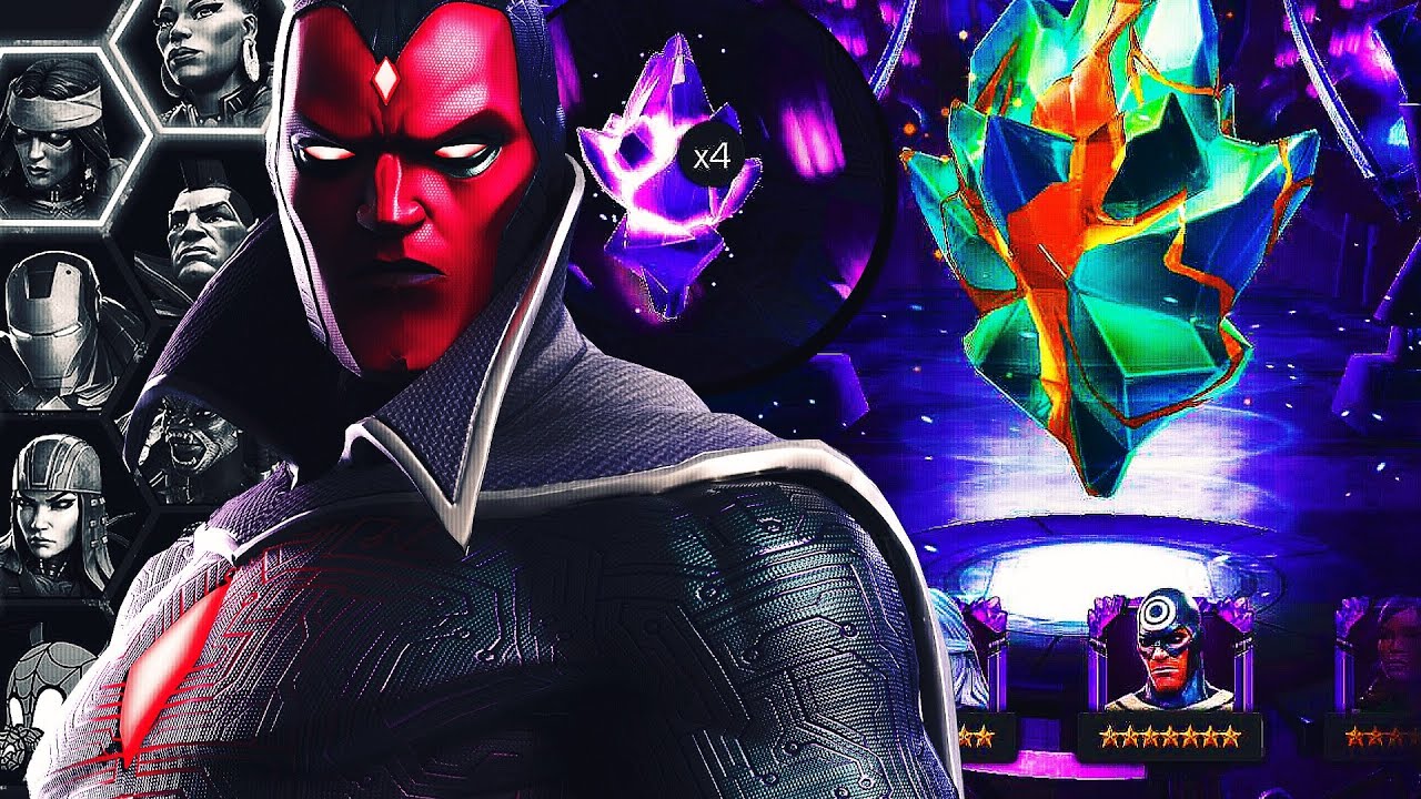 MEGA ABERTURA DE CRISTAIS, TIREI UM MONSTRO I Marvel Torneio de Campeões