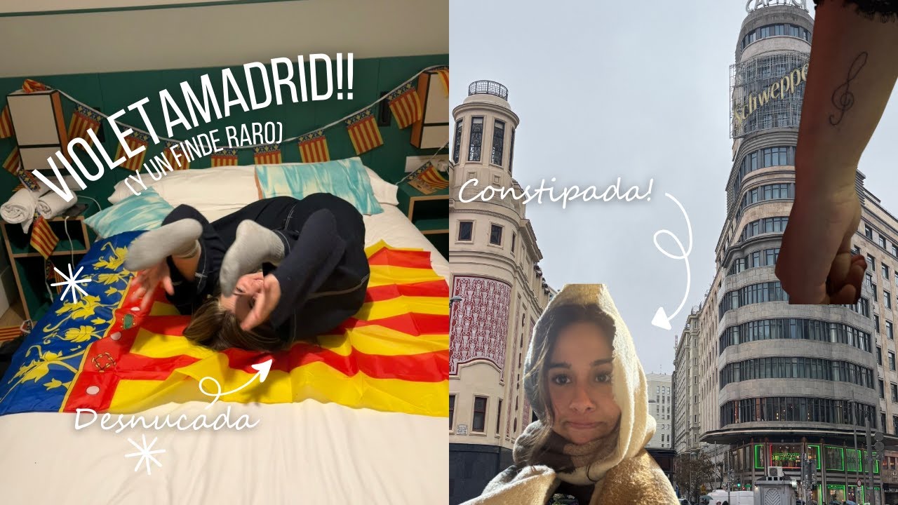 fin de gira de VIOLETA! (+ el resto de un finde muy guay)