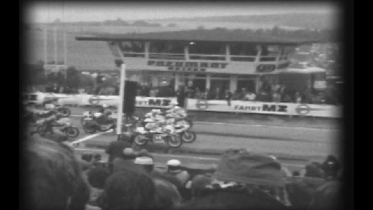 Jubiläum Sachsenring - Film über die legendären WM-Läufe (1961 bis 1972)