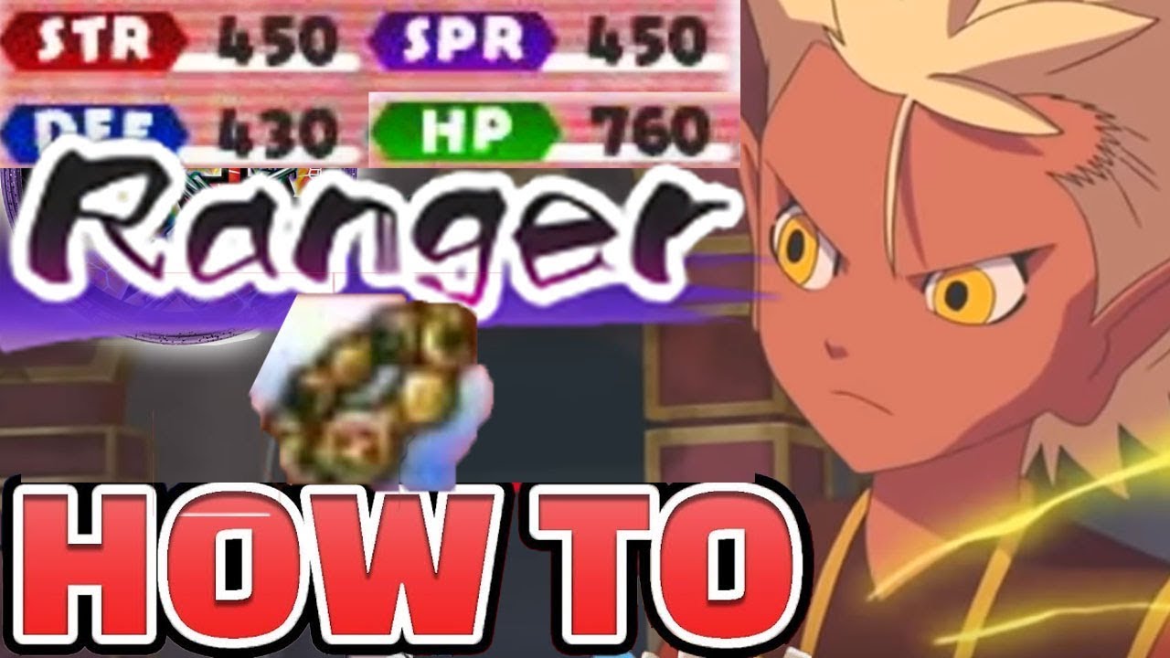 Yo-kai Watch Blasters — How to Get Ranger Lord Enma's Virtuous Bracelet