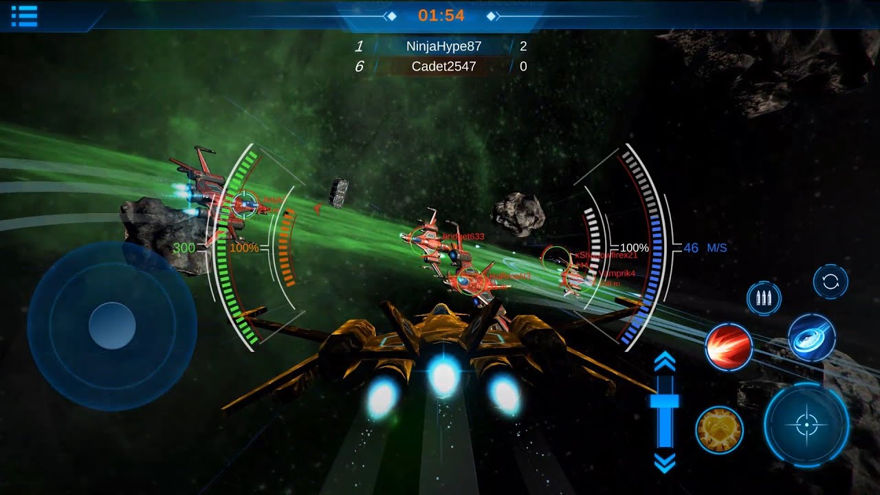 Space Conflict android 360