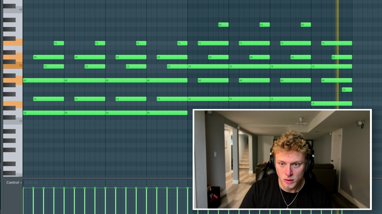 Making a beat in 10 minutes