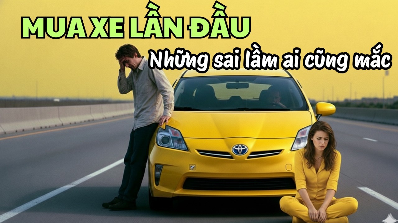 Mua Xe Lần Đầu và Những Sai Lầm Kinh điển Ai cũng Mắc