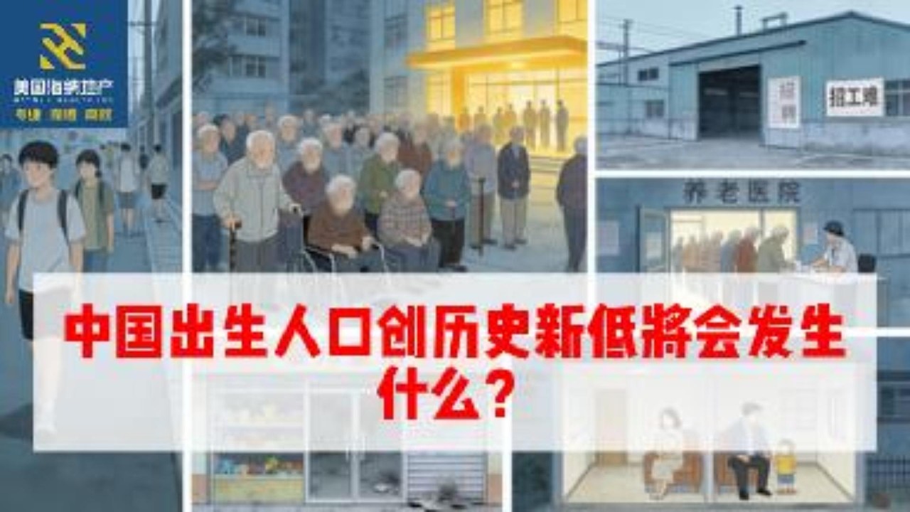 中国出生人口创历史新低将会发生什么？