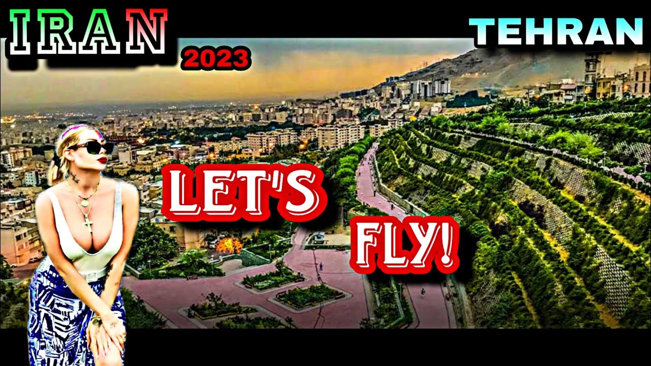 IRAN 2023 real life vlog, walk with me in iran, FLY PARK, tehran, iran.
