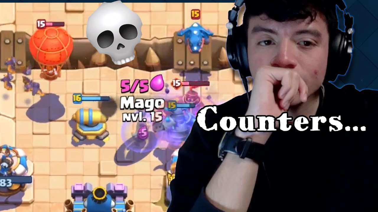 Así es jugar Clash Royale cuando todo es counter 😭| Heroic Holidays EP5