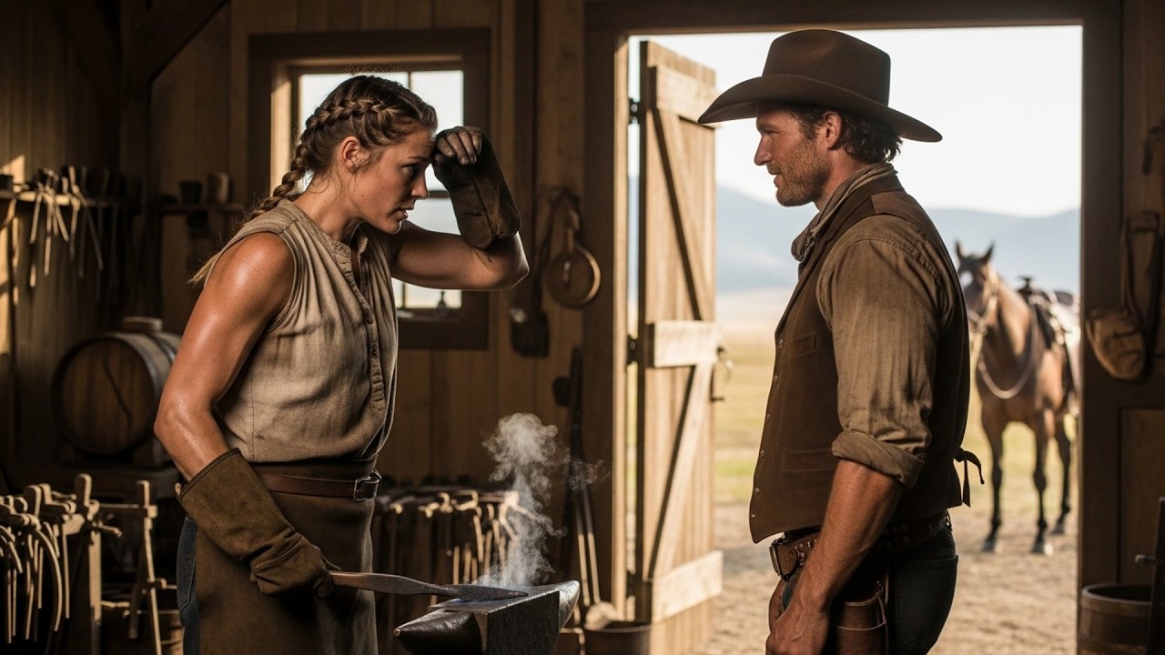 She Was Shunned For Having Muscles Like A Man, A Cowboy Said 