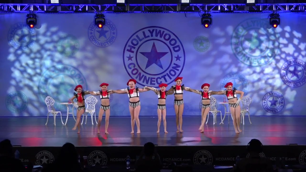 Speaking French | Mini Co. (musical theatre) | Gravity Dance Center