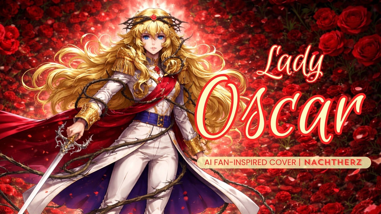 Lady Oscar Intro [German/Deutsch]  - AI Fan-Inspired | Cover by NACHTHERZ