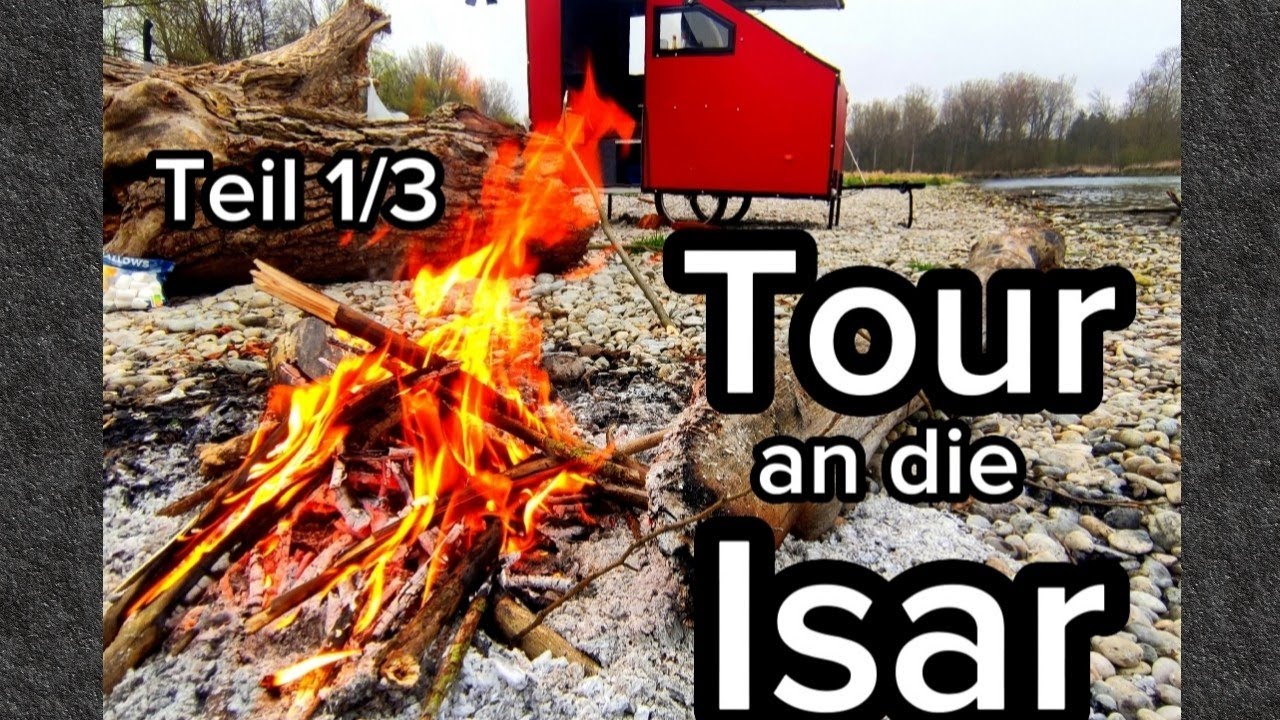 😱180 Km Tour an die Isar🏞️, Teil 1/3