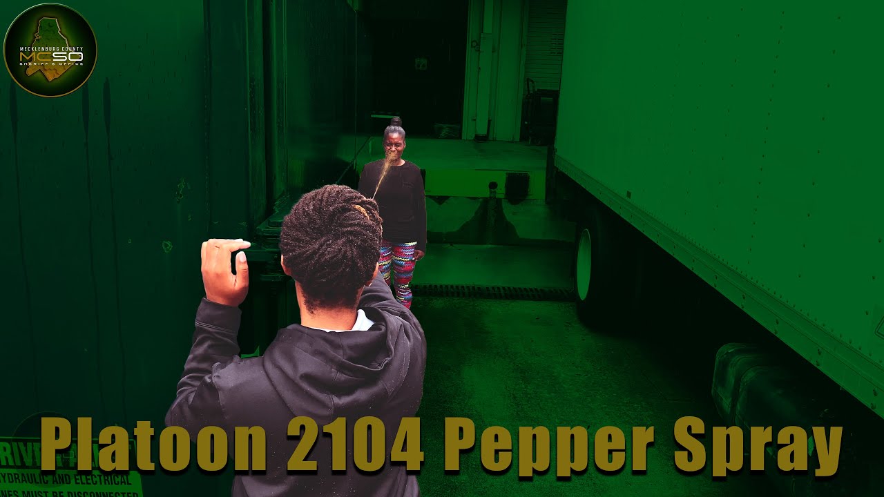 Platoon 2104 OC Spray (Pepper Spray)