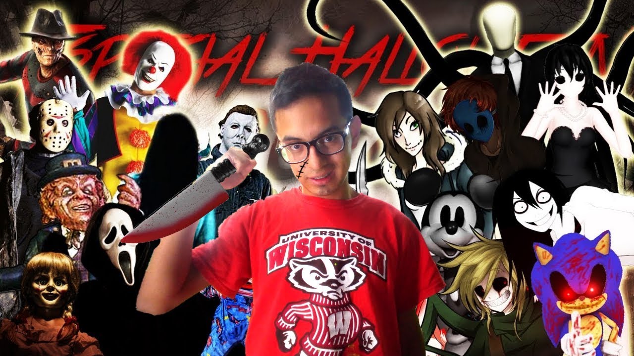 Creepypastas VS Pelis De Terror 2016 Ykato/// Reacción