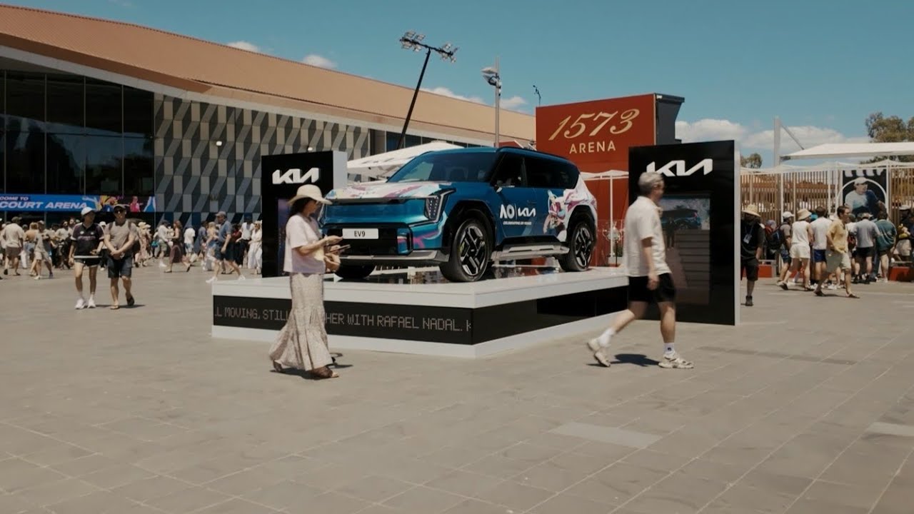 AO26 Highlights | Australian Open | Kia