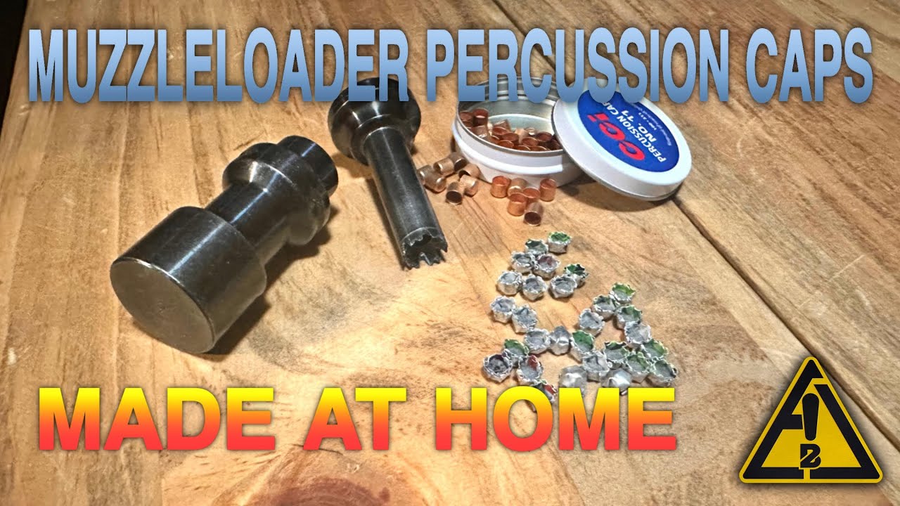 Home Made Muzzleloader Percussion Caps