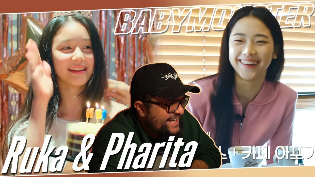 BABYMONSTER 'RUKA & PHARITA' Introduction & Character Playlist REACTION | Right In The Feels 🥺