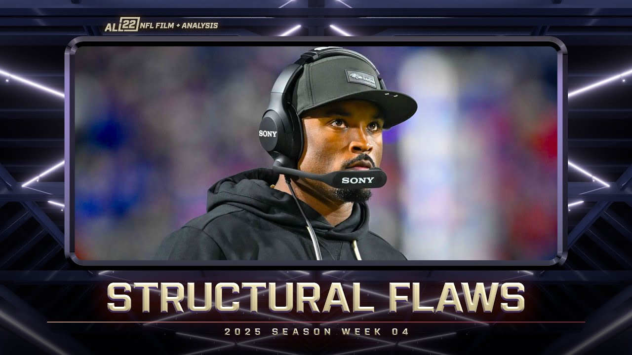 WHERE ZACH ORR'S STRUCTURE HAS FAILED THE RAVENS: COVER ZERO EXAMINATION #ravens