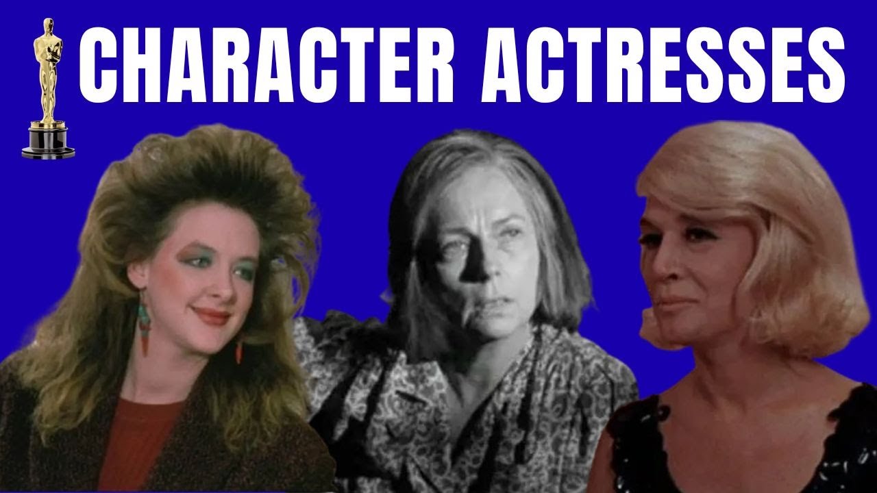 Do you know these Oscar-nominated character actresses?