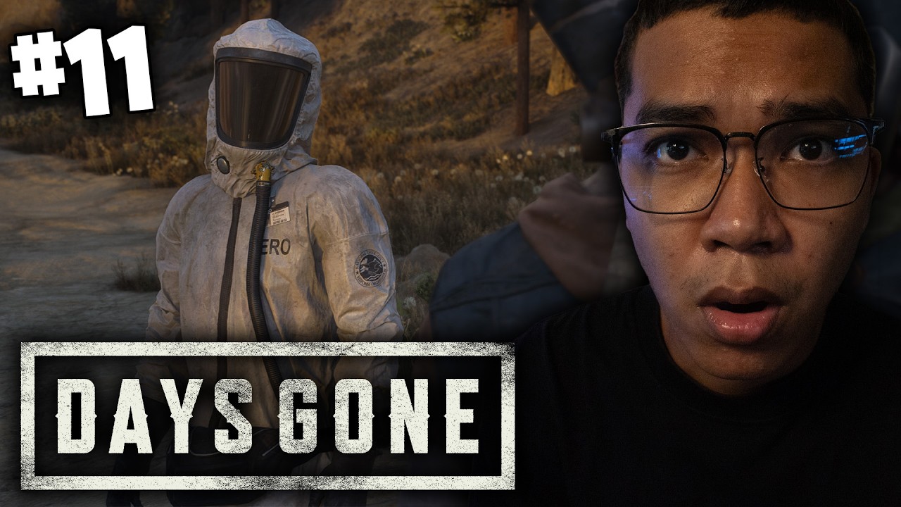 Sarah នៅរស់ ??? - DayGone Ep11