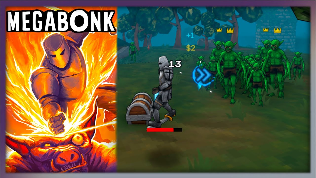 In a sea of survival roguelikes, this one has me HOOKED! - Megabonk: EP1