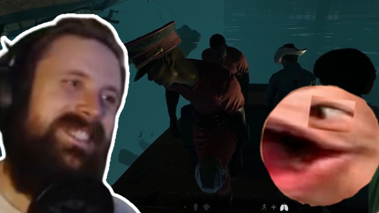 Forsen Invents Submarine in PUBG