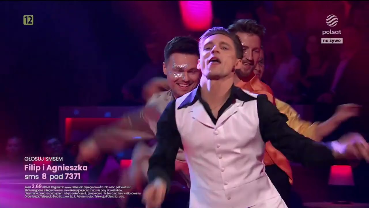 Filip i Agnieszka  -  samba | Dancing with the Stars. Taniec z Gwiazdami 16. Odcinek 5