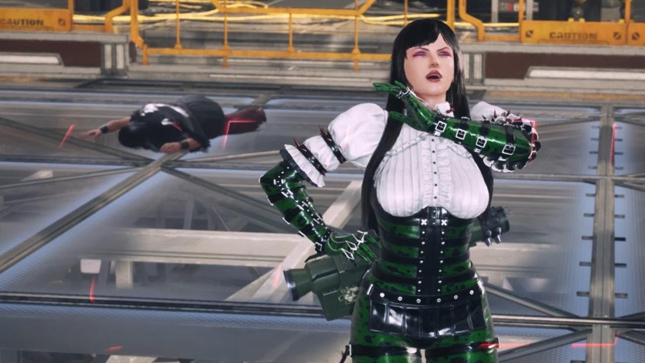 Tekken 8 - Anna Williams vs Alisa Bosconovitch