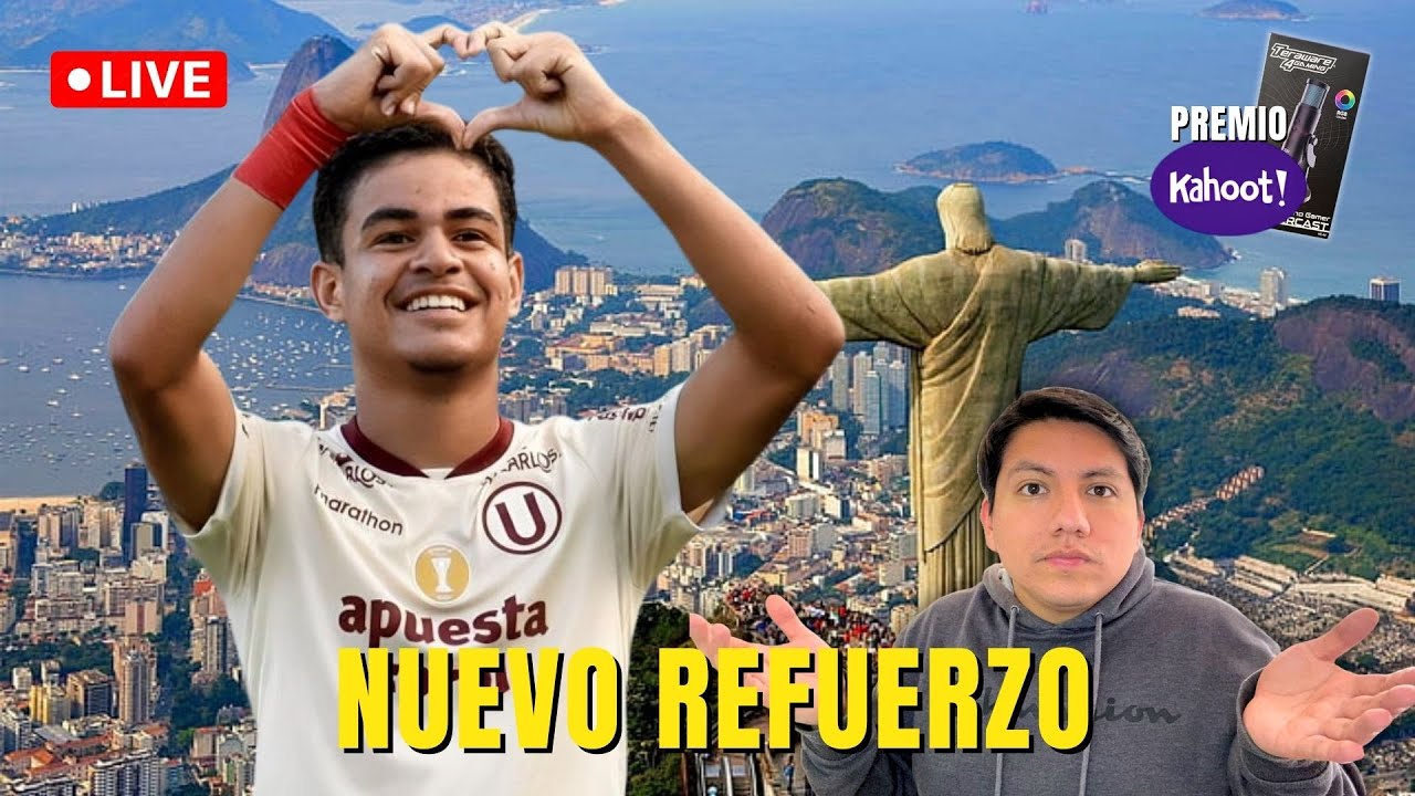 🔴A BAILAR SAMBA. MIGUEL SILVEIRA ES EL NUEVO REFUERZO DE UNIVERSITARIO.