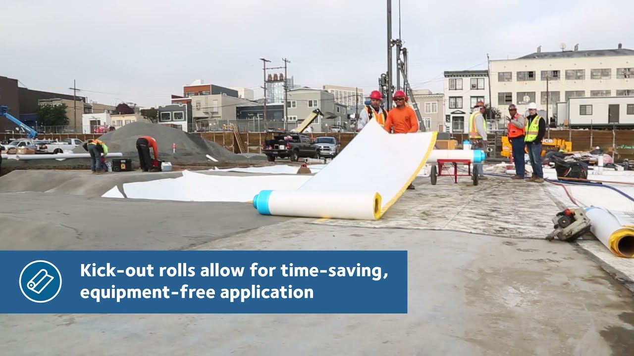 PREPRUFE® Plus Pre Applied Waterproofing