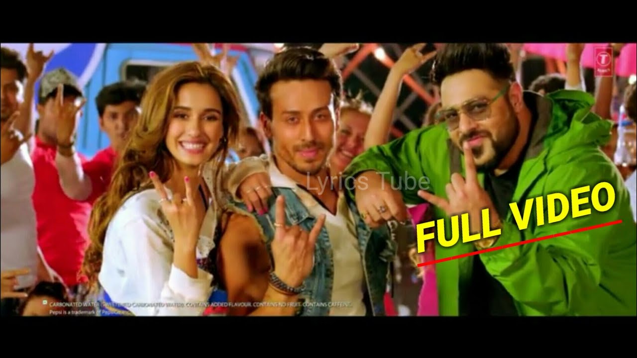 Har Ghut Me Swag Hai : Badshah (Full Video Song) | Tiger Shroff & Disha Patani
