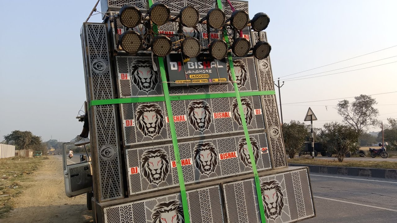 dj Bishal the fire bass dj Pankaj cabinet लोगों का हालत खराब कर दिया 😱😱