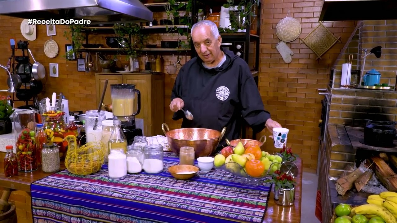 Receita do Padre | Bolo de Abóbora - 10/03/2026