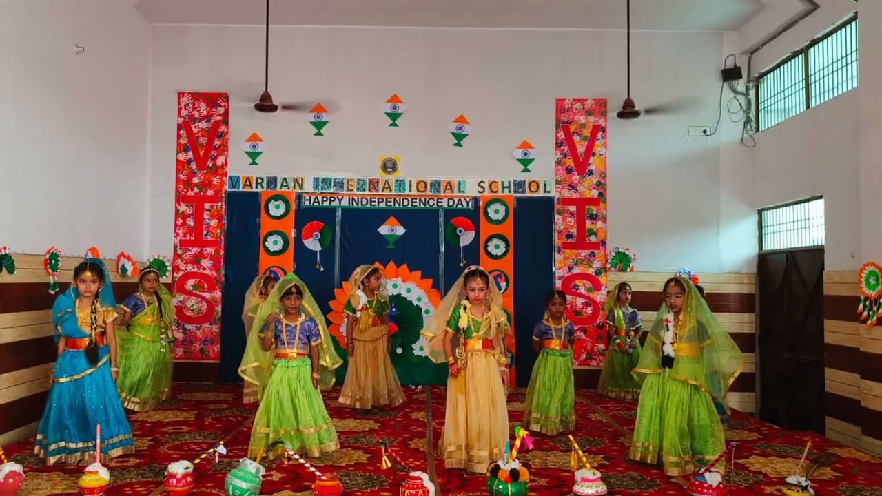 79th Independence Day Celebration@ Vardan international school