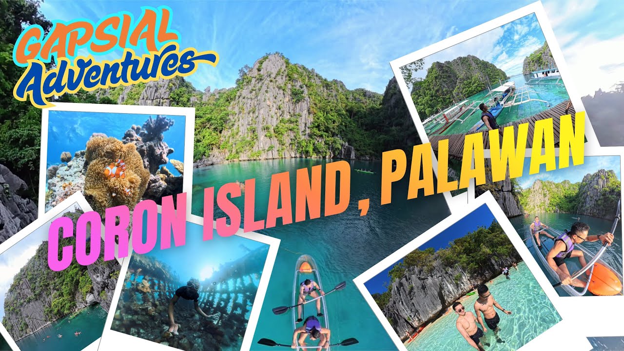 Coron Palawan Super Ultimate Tour 🇵🇭 | Kayangan, Baracuda Lake, Twin Lagoon & More | Travel Vlog