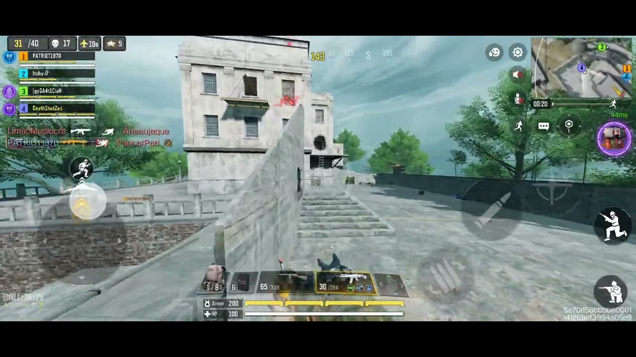 DeathShotZed Battle Royal-Alcatraz Tournament Gameplay