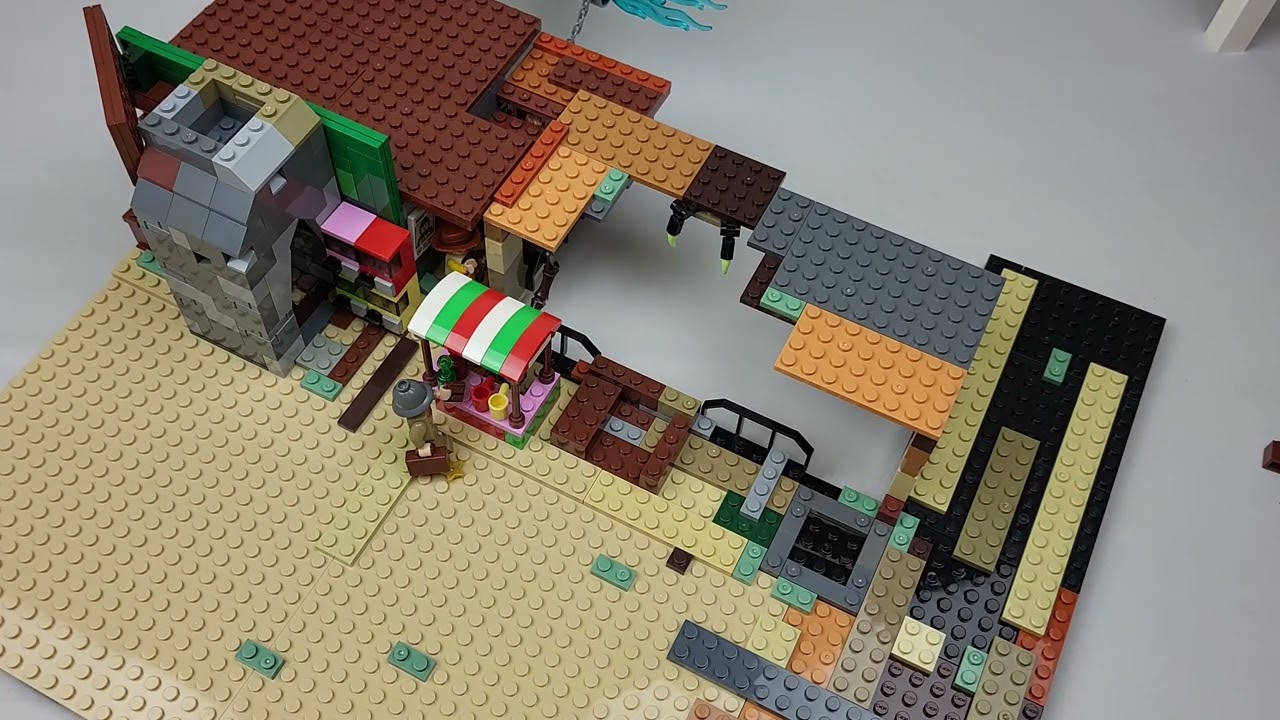 MOC40 Hero City Level1 Plate3 Step5 Streets
