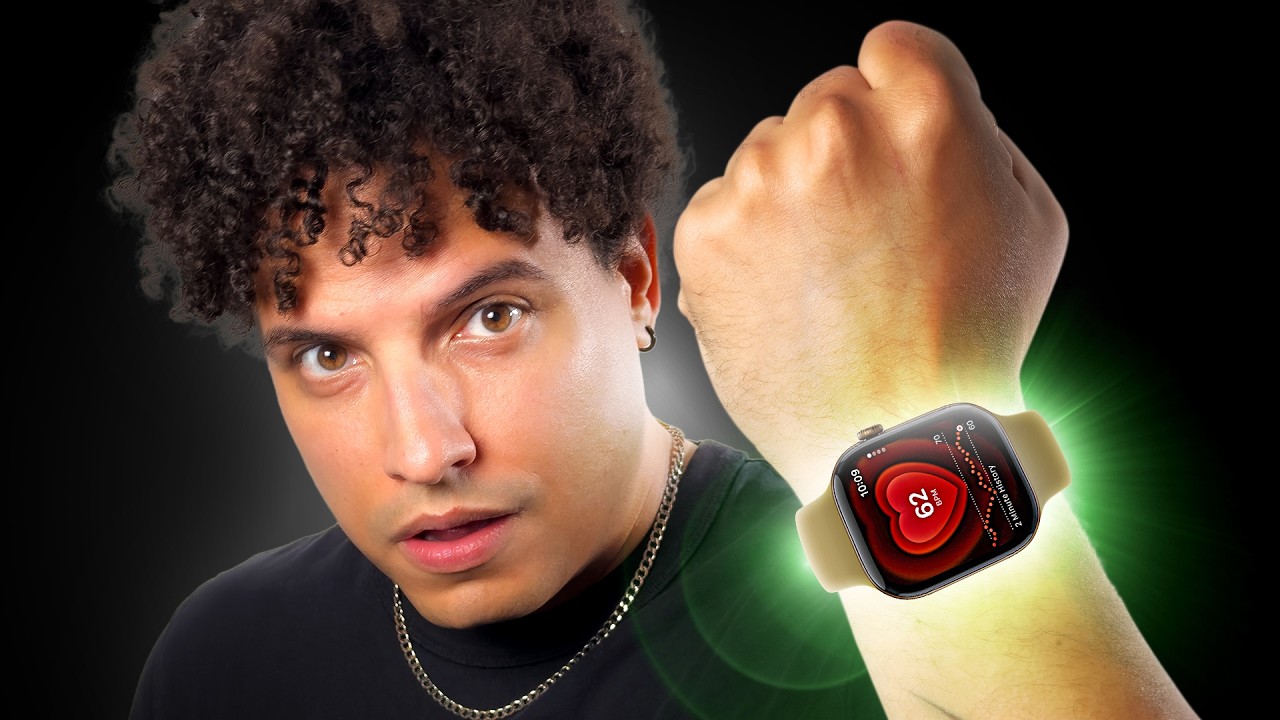 New Tech, New Software - Apple Watch Series 12