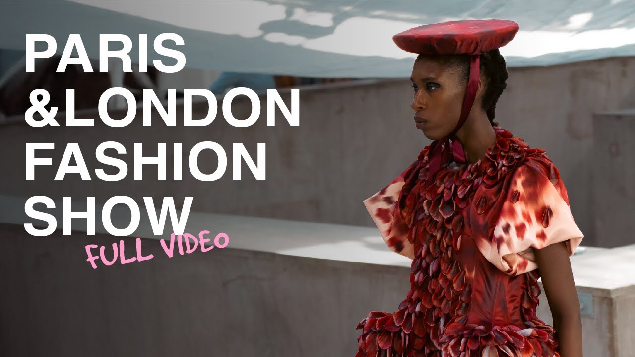SYNERGETIC • Istituto Marangoni London & Paris Fashion Show 2025