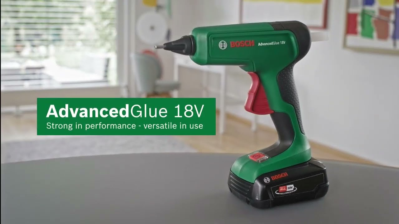 Bosch | AdvancedGlue 18V| Cordless Hot Glue Gun
