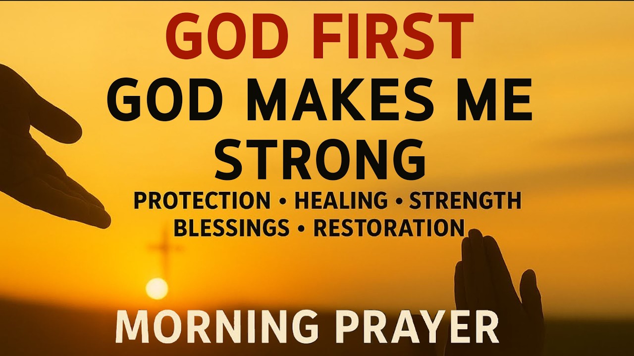 I Can Do All Things Through Christ | Morning Prayer With Philippians 4:13
