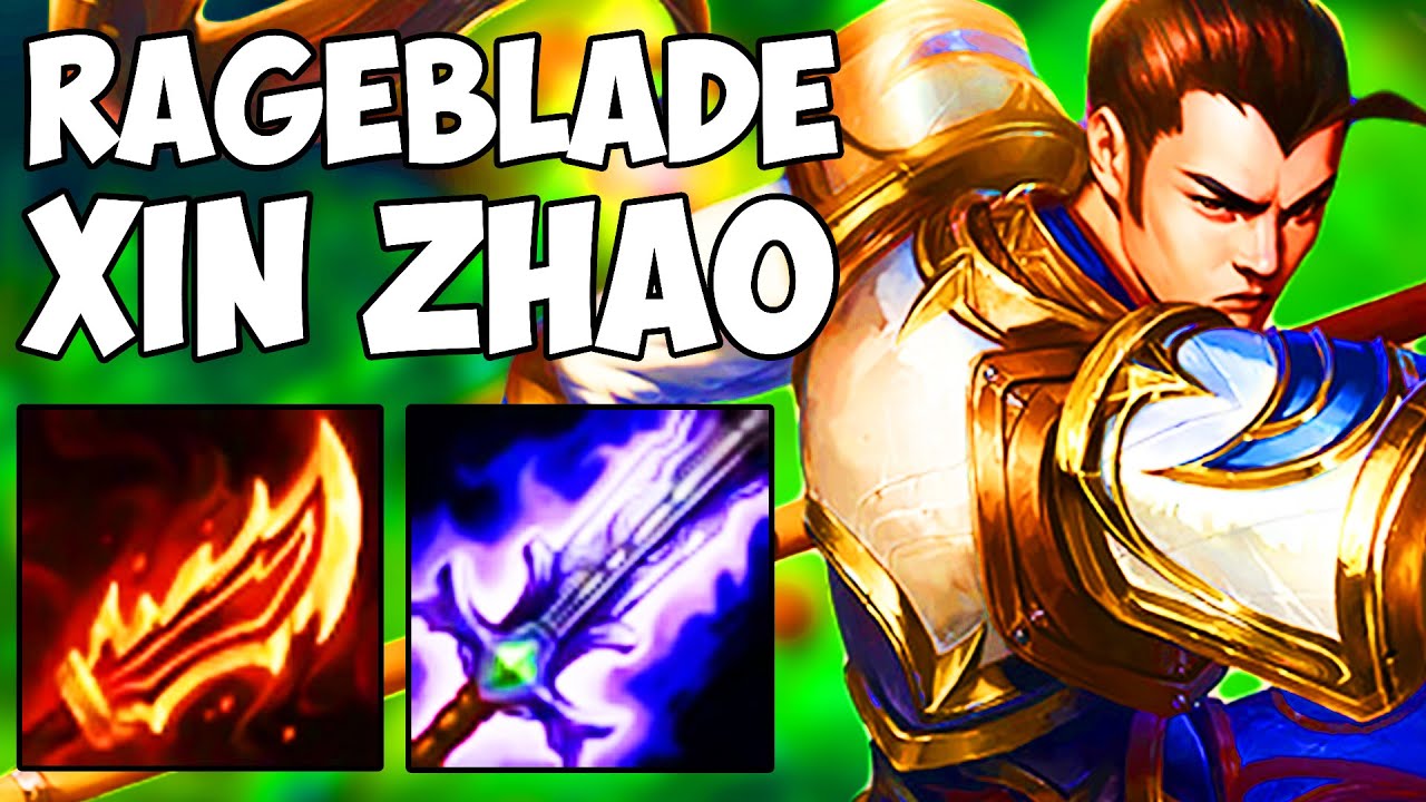 RAGEBLADE XIN ZHAO MONTAGE ( ez 1v9 )
