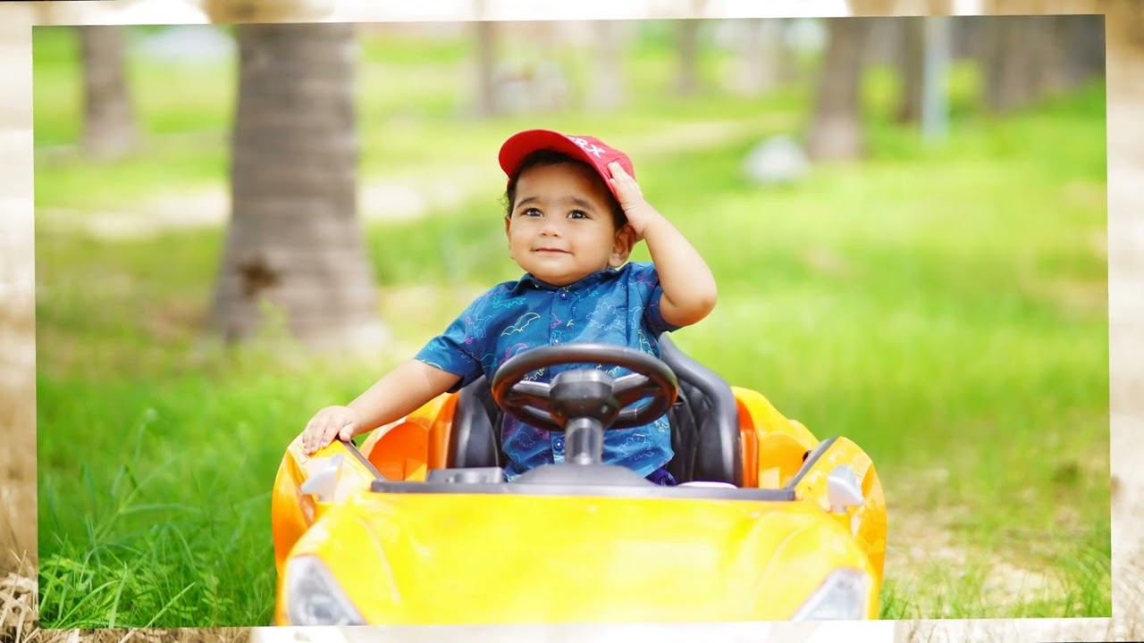 kenny photoshoot video #firstbirthday #babyboy #celebrations #godsgift II JOHNRAJ GRACE II