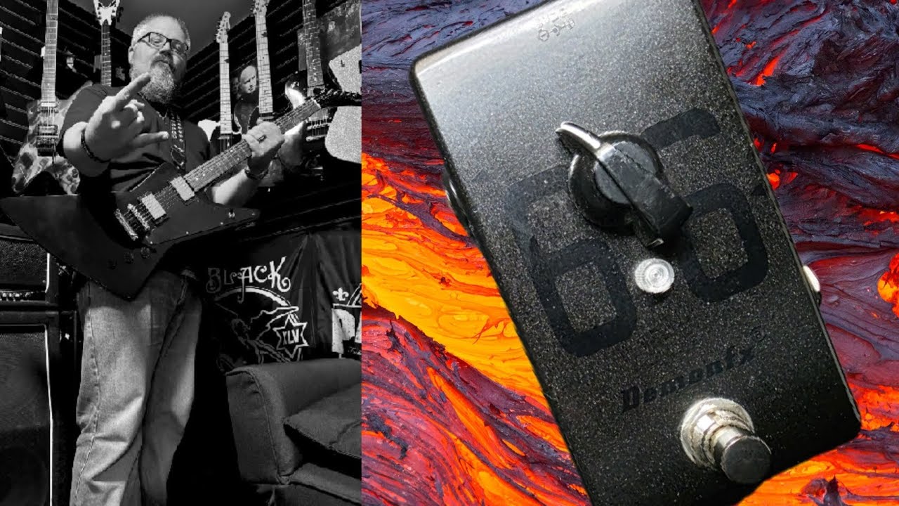 Metal to the Pedal!! DemonFX 66 Boost!! That Fortin 33 sound, for 1/2 the price!! Sick!!