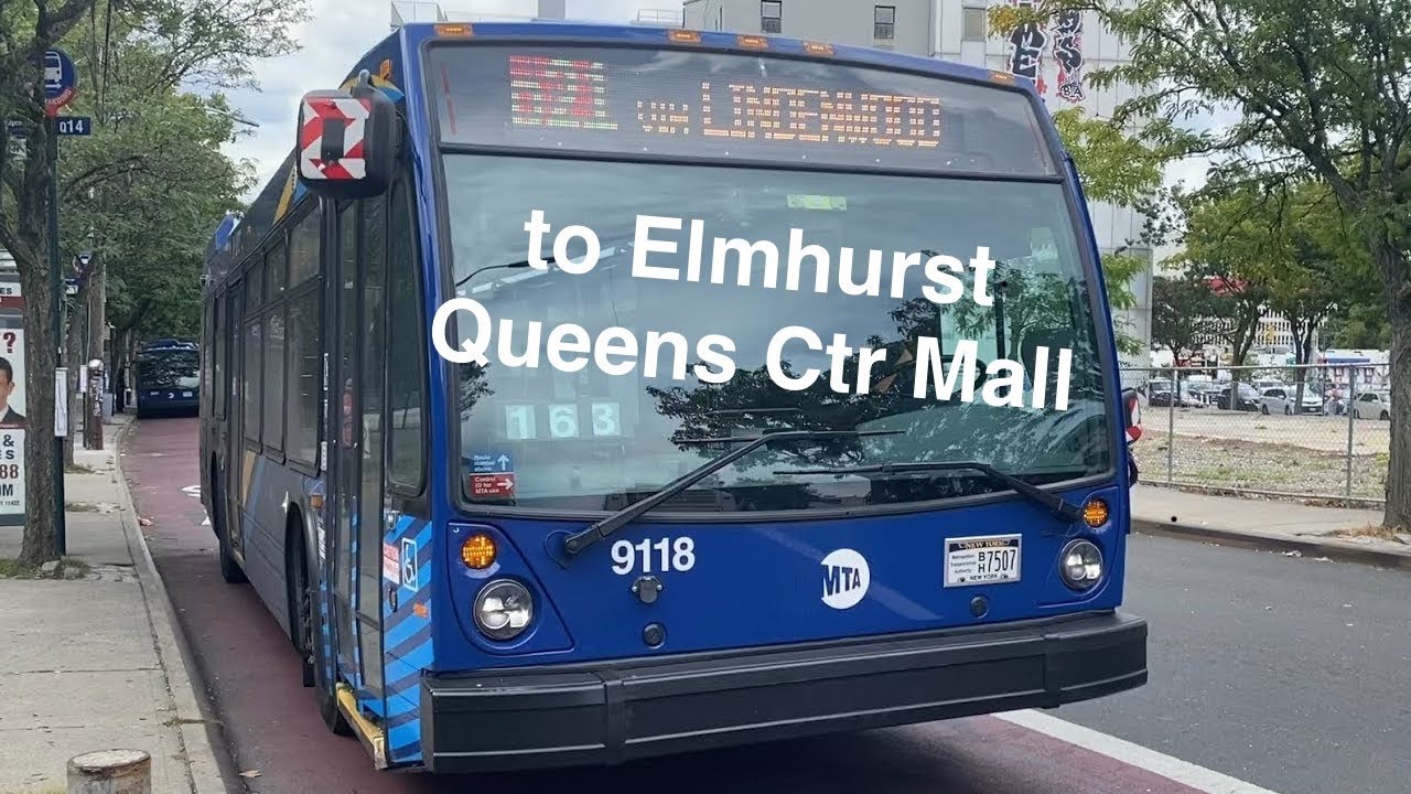 Q21 Full Trip to Elmhurst-Queens Ctr Mall (Unit 9165) (8/28/25)