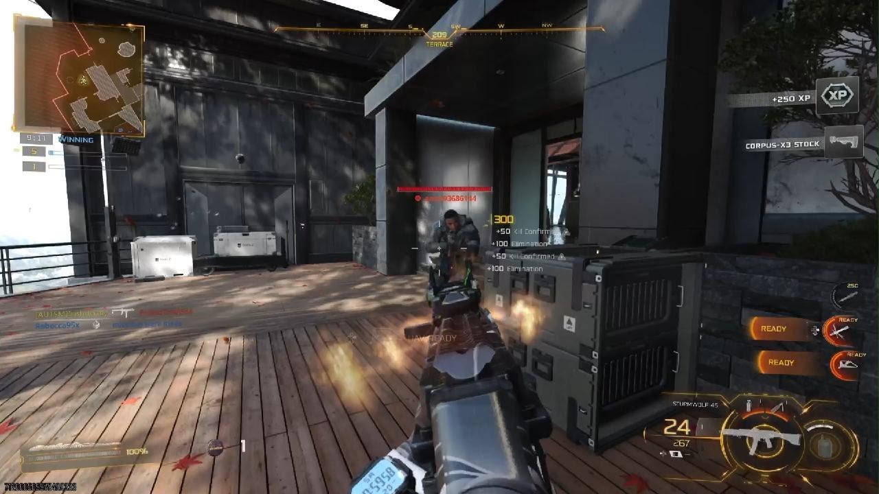 Call of Duty bo7 i get the best revange on a hard scope sniper