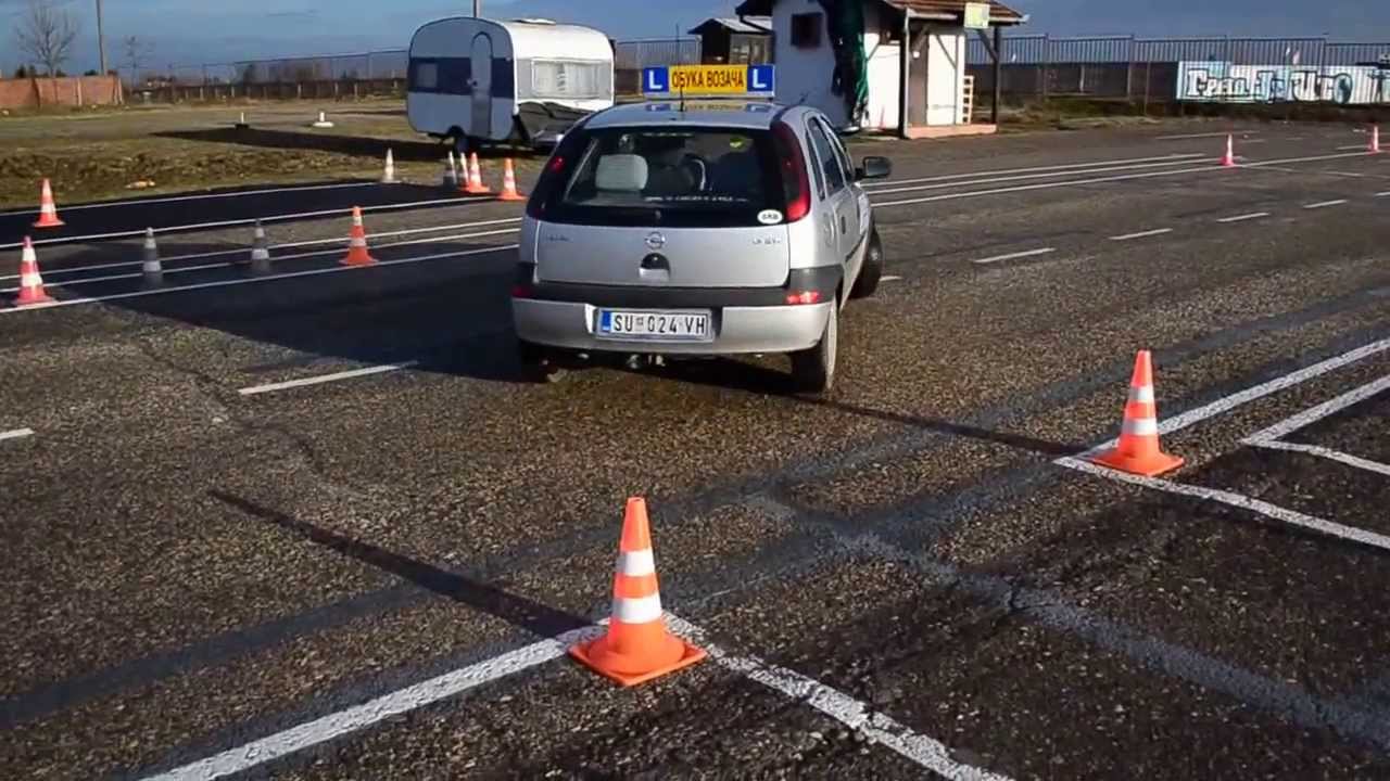 Poligon B kategorija - novi zakon - Auto škola Kompas Subotica