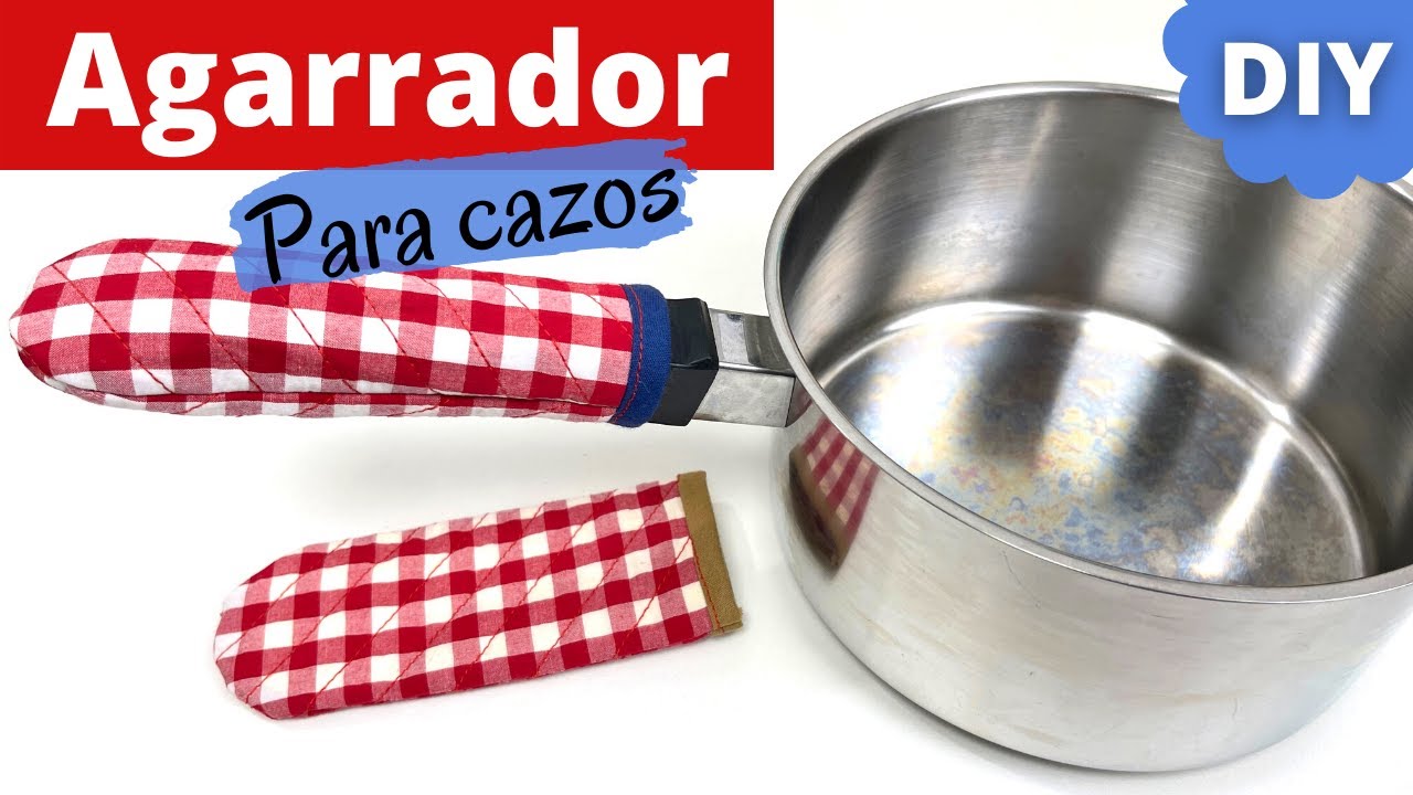 AGARRADOR PARA CAZOS Y SARTENES 🔥 PASO A PASO | Yuyis Creations