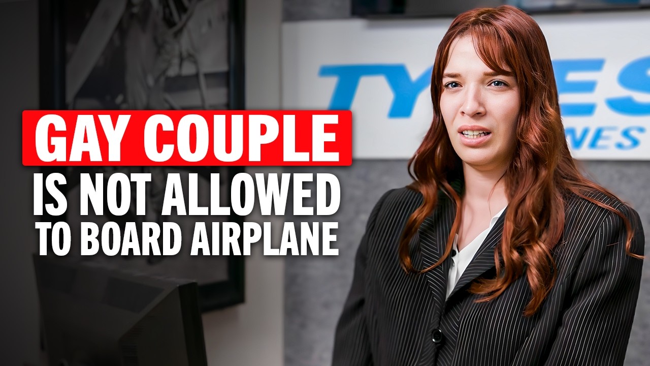 Gay Couple Denied Boarding Until Karma Walked In